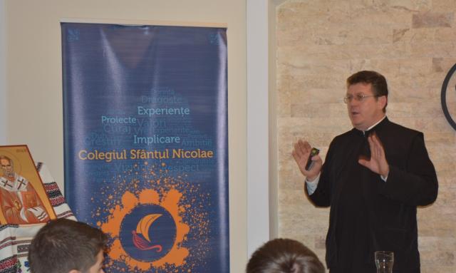 Conferință Erasmus + la Colegiul „Sfântul Nicolae”