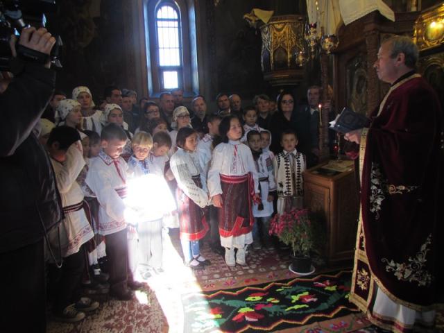 Rugăciuni de mulţumire în Parohia Bărcu, Goşmani