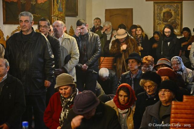 Bucurie a rugăciunii, la hramul Bisericii Toma Cozma din Iaşi