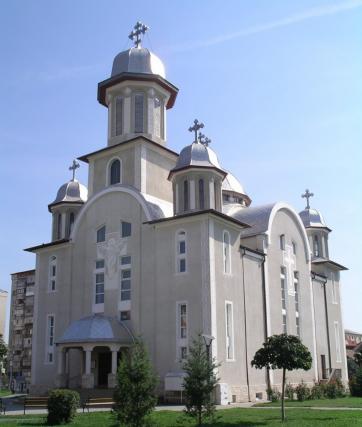 Liturghie arhierească la biserica „Sfânta Ecaterina” din Alba Iulia