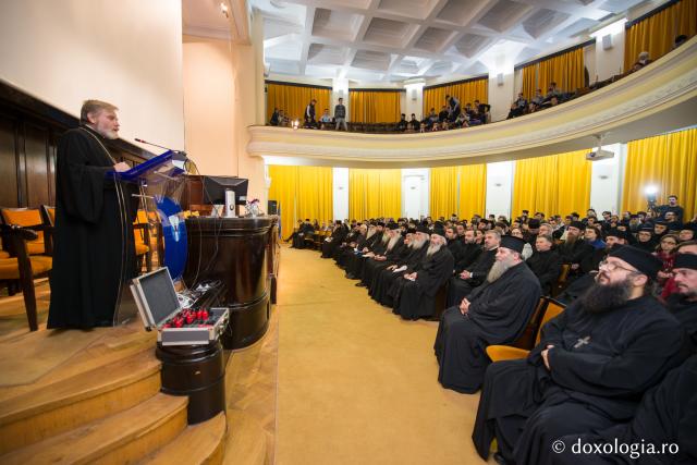 Părintele Dionisie de la Colciu - deschiderea oficială a Simpozionului