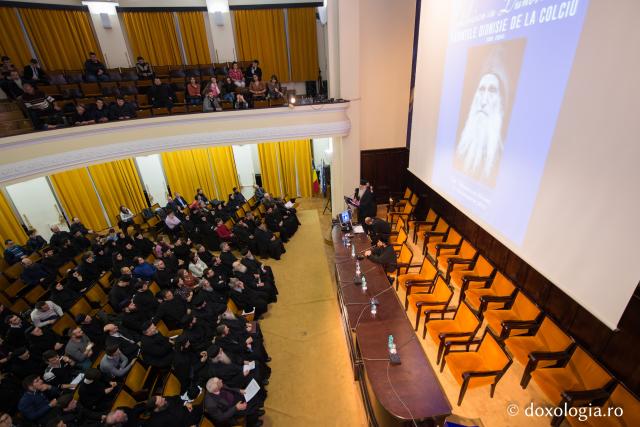 Părintele Dionisie de la Colciu - deschiderea oficială a Simpozionului