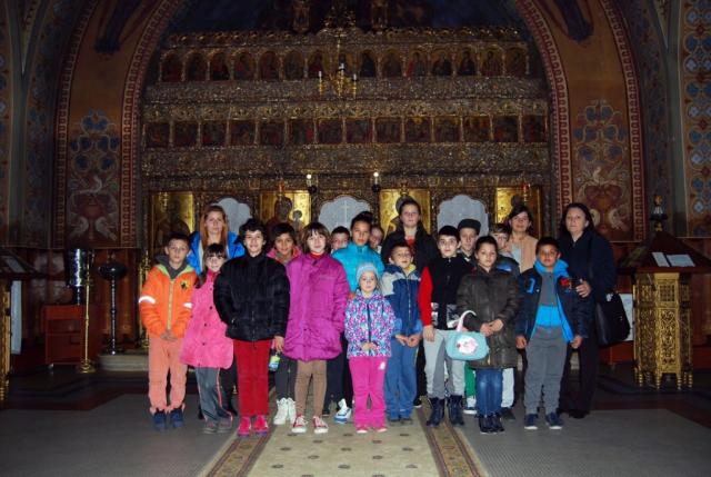 Excursie pentru copiii de la Centrul de zi „Sfântul Nicolae” din Lugoj