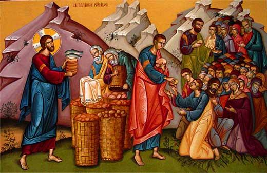 Predică la Duminica a VIII-a după Rusalii - Înmulţirea pâinilor - Pr. Nicolae Tănase
