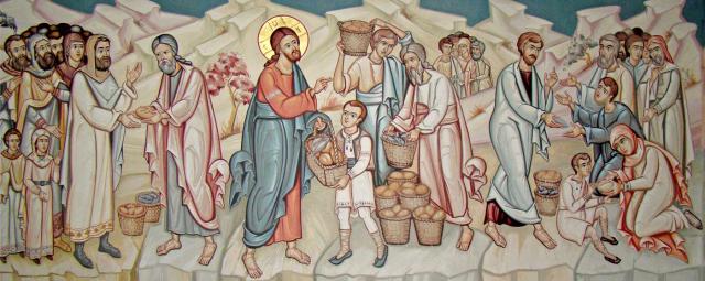 Predică la Duminica a VIII-a după Rusalii - Înmulţirea pâinilor - Pr. Vasile Gordon