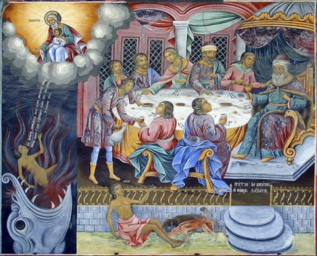 Predică la Duminica a XXII-a după Rusalii - Bogatul nemilostiv - Pr. Vasile Gordon