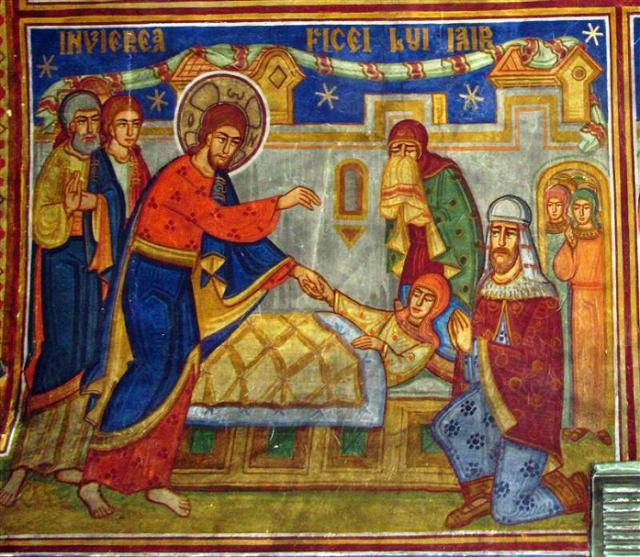 Predică la Duminica a XXIV-a după Rusalii - Vindecarea fiicei lui Iair - Pr. Ion Cârciuleanu