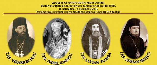 Aduceți-vă aminte de mai marii voștri! - Păstori de ‎suflete din trecut, printre românii ortodocși din Italia