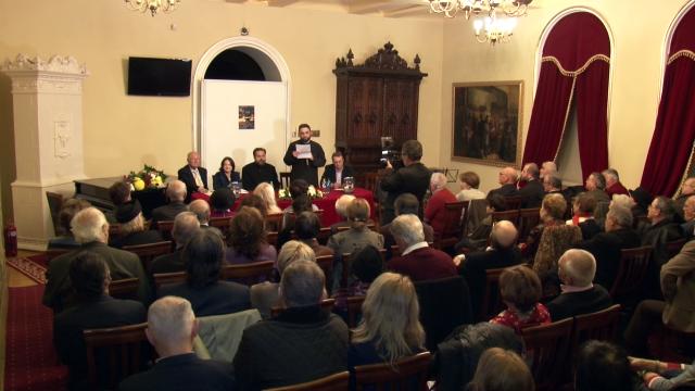 (VIDEO) Lansare de carte la „Muzeul Unirii” din Iași