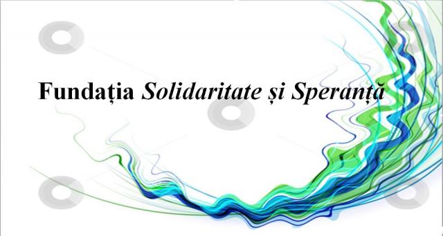 Fundația Solidaritate și Speranță organizează un  târg de locuri de muncă