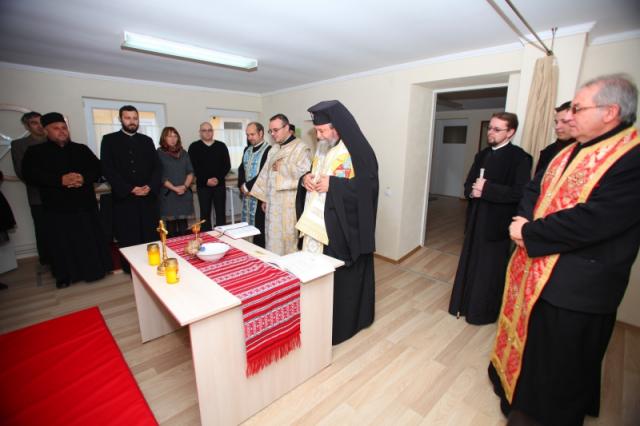 Centrul de recuperare neuro-motorie al Arhiepiscopiei Sibiului a fost inaugurat