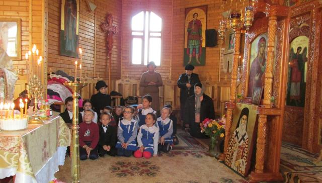 Cerc pastoral şi cateheză demonstrativă la Şendreni