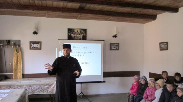 Cerc pastoral şi cateheză demonstrativă la Şendreni