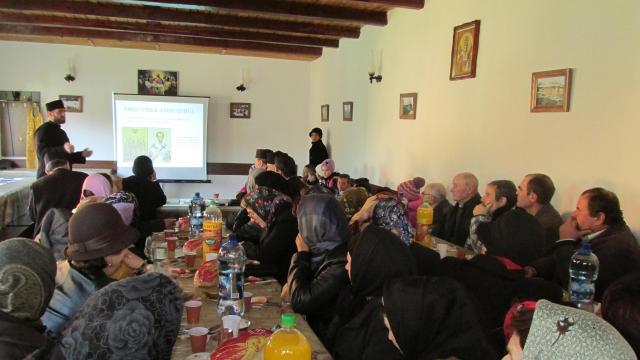 Cerc pastoral şi cateheză demonstrativă la Şendreni