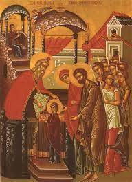 Predică la Praznicul Intrării în biserică a Maicii Domnului – Sfântul Serafim Sobolev (1)