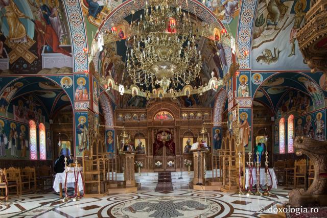 Biserica nouă a Mănăstirii Malevi