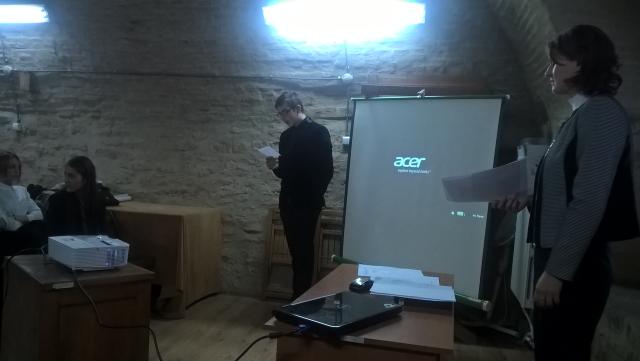 Elevii din Răducăneni au aflat cine sunt „Mitropoliţii poeţi”