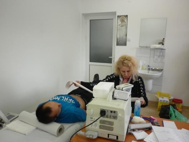 A IV-a caravană medicală filantropică din acest an a Fundației Medicale Providența