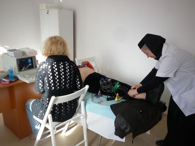 A IV-a caravană medicală filantropică din acest an a Fundației Medicale Providența