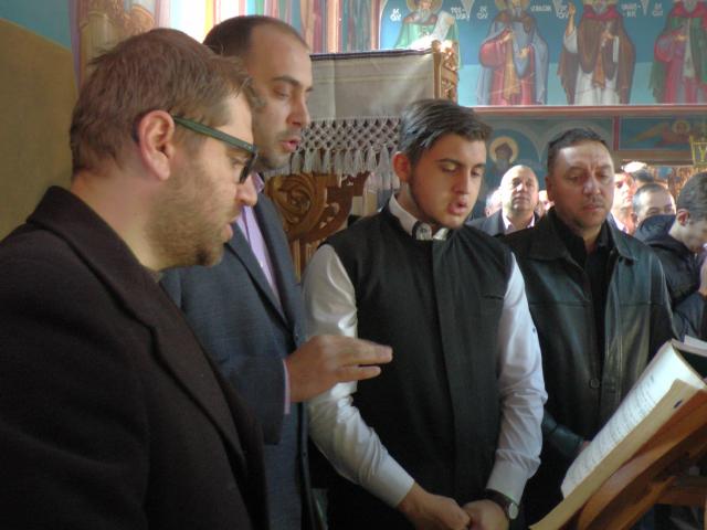 Slujire arhierească în parohia suceveană „Sfânta Treime‟ - Frumoasa