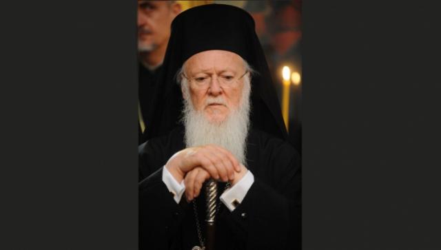 Mesaj de compasiune din partea Patriarhului Ecumenic Bartolomeu