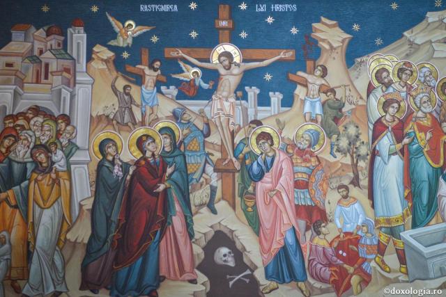 Pe cruce, Iisus era însetat de mântuirea lumii întregi