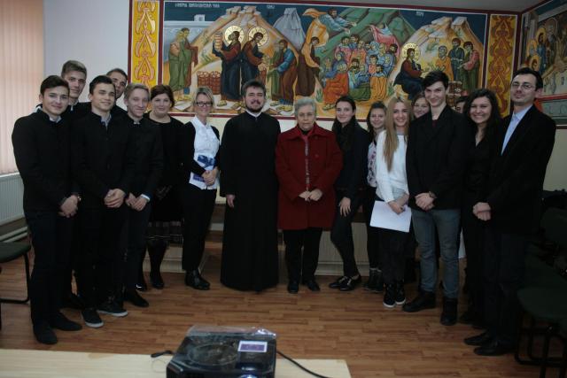 „Săptămâna Educaţiei Globale“, la Seminarul Teologic Liceal Ortodox „Sf. Gheorghe“ din Botoşani