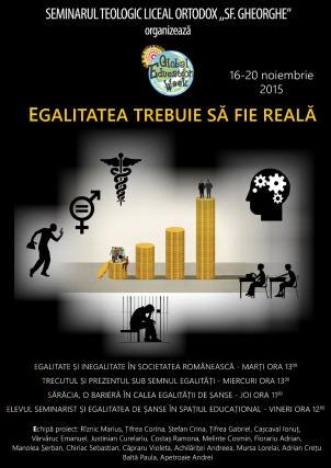 „Săptămâna Educaţiei Globale“, la Seminarul Teologic Liceal Ortodox „Sf. Gheorghe“ din Botoşani
