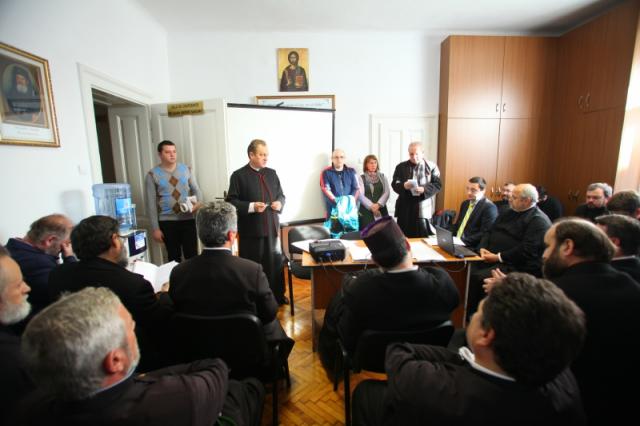 Ședință administrativă la Protopopiatul Sibiu
