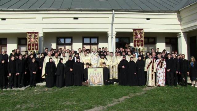 Sfântul Ioan Gură de Aur, serbat la Roman