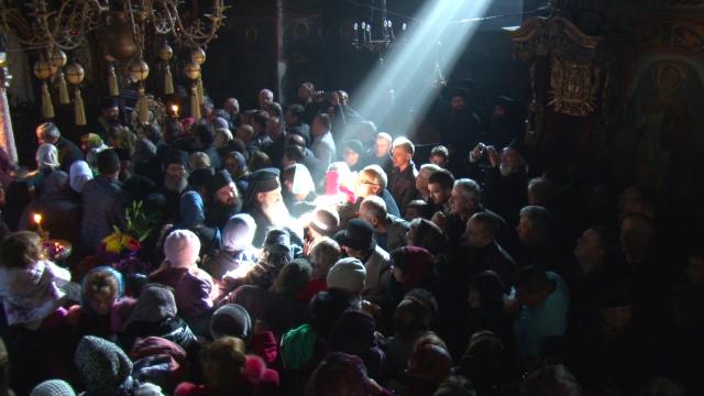 Prăznuirea Sfântului Paisie de la Mănăstirea Neamț