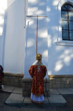 IPS Teofan a resfinţit Biserica „Sfântul Nicolae” din Humuleşti