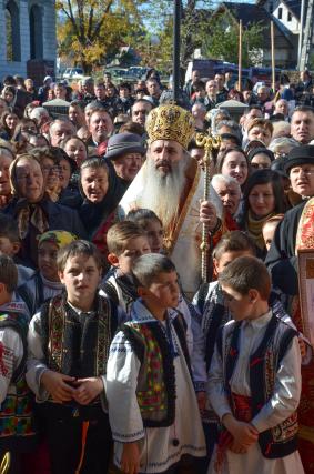 IPS Teofan a resfinţit Biserica „Sfântul Nicolae” din Humuleşti