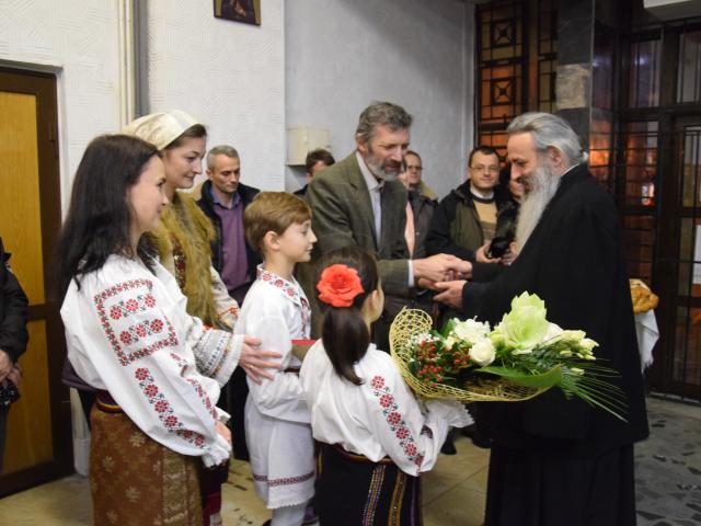 Sediul APOR Iași, sfințit de IPS Mitropolit Teofan
