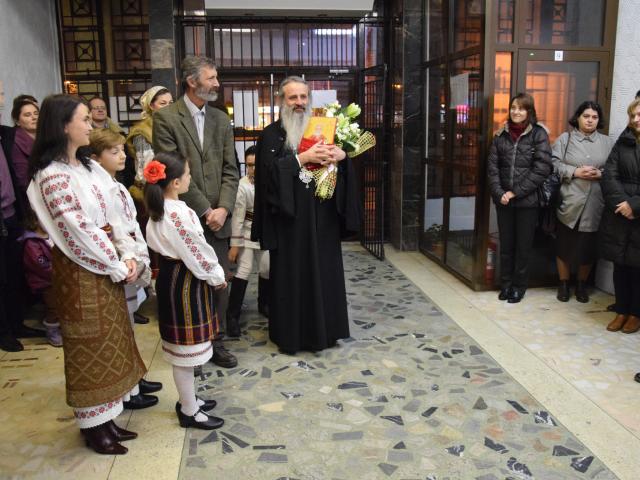 Sediul APOR Iași, sfințit de IPS Mitropolit Teofan