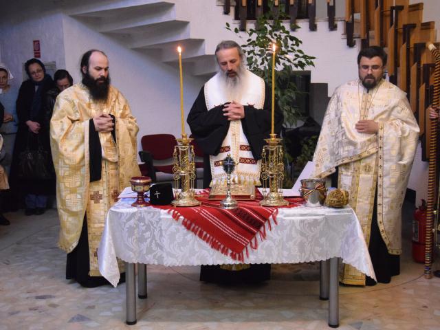 Sediul APOR Iași, sfințit de IPS Mitropolit Teofan