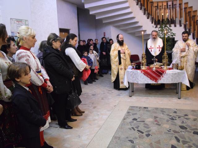 Sediul APOR Iași, sfințit de IPS Mitropolit Teofan