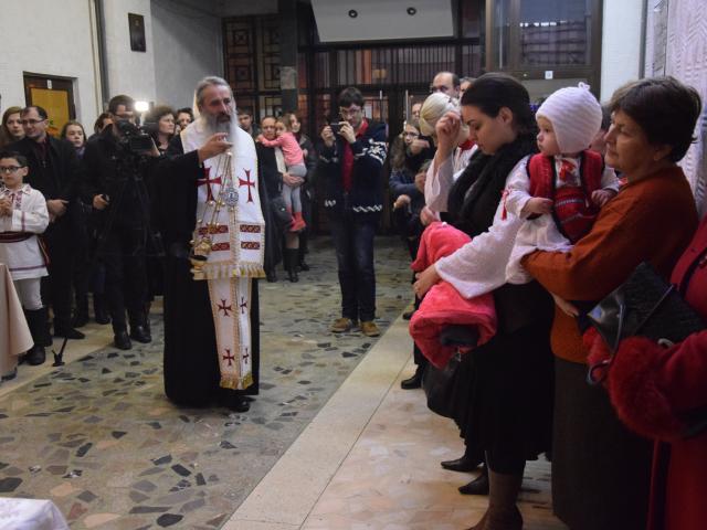 Sediul APOR Iași, sfințit de IPS Mitropolit Teofan