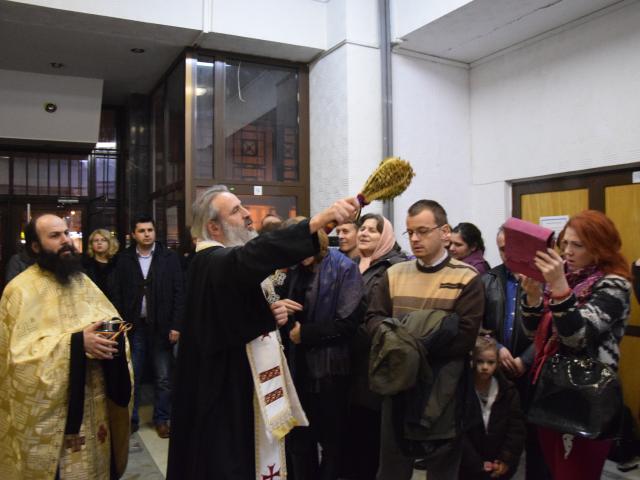 Sediul APOR Iași, sfințit de IPS Mitropolit Teofan