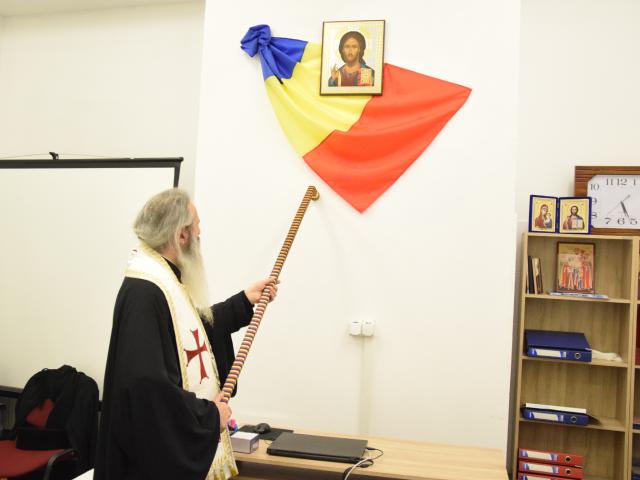 Sediul APOR Iași, sfințit de IPS Mitropolit Teofan