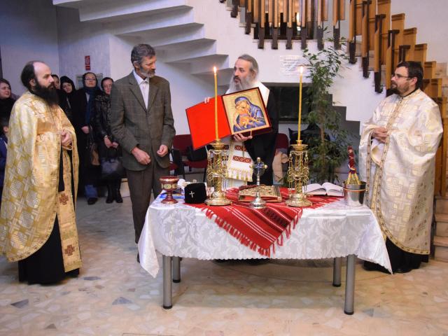 Sediul APOR Iași, sfințit de IPS Mitropolit Teofan
