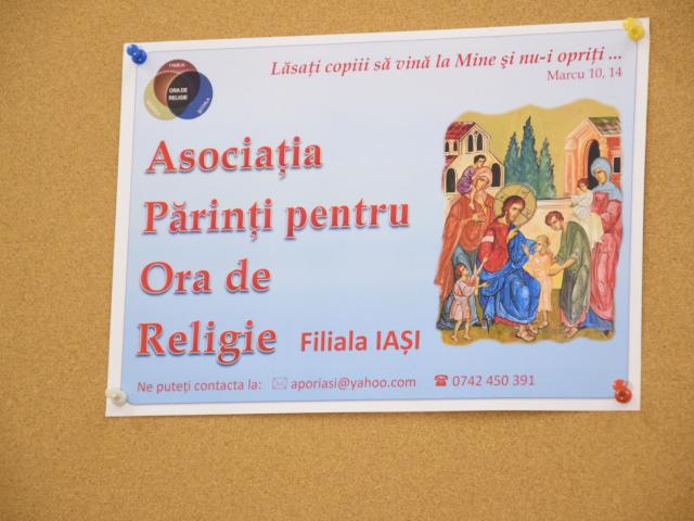 Sediul APOR Iași, sfințit de IPS Mitropolit Teofan