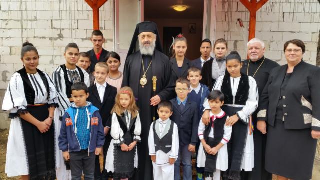 Binecuvântarea Casei de tip familial „Sfântul Apostol Andrei” de la Vingard, protopopiatul Sebeş