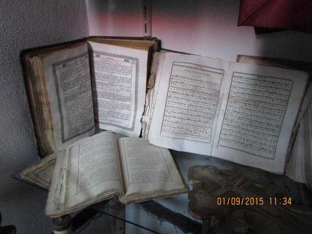 Elevii Şcolii din Călăraşi, în vizită la muzeul parohial din Pleșani