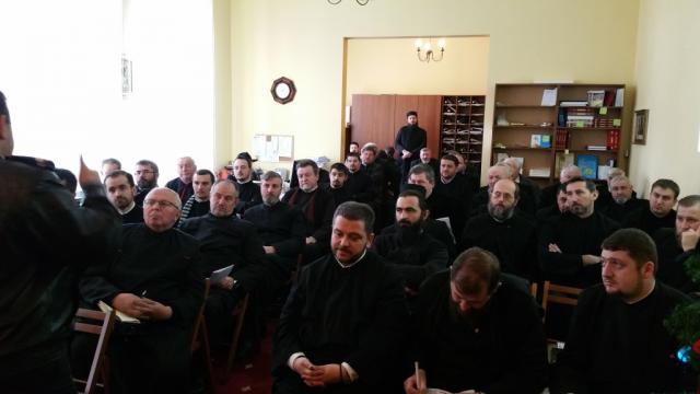 Ședința lunară administrativă a Protopopiatului ortodox Alba Iulia