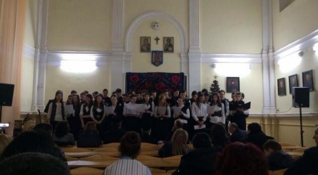 Concert de colinde la Facultatea de Teologie Ortodoxă din Arad