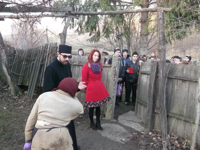 Activitate social-filantropică în Parohia „Sf. Dimitrie, Izvorâtorul de Mir” din satul Oroftiana