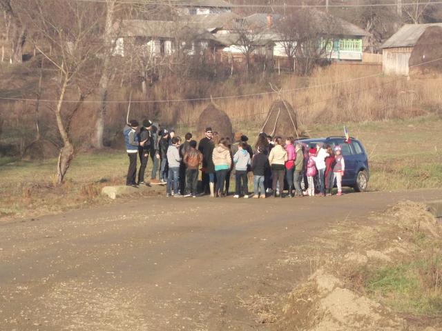 Activitate social-filantropică în Parohia „Sf. Dimitrie, Izvorâtorul de Mir” din satul Oroftiana