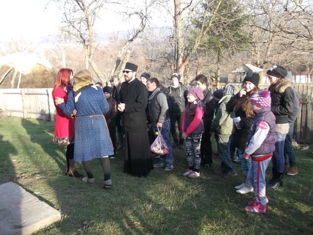 Activitate social-filantropică în Parohia „Sf. Dimitrie, Izvorâtorul de Mir” din satul Oroftiana