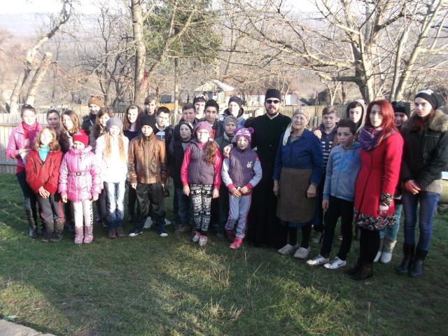 Activitate social-filantropică în Parohia „Sf. Dimitrie, Izvorâtorul de Mir” din satul Oroftiana